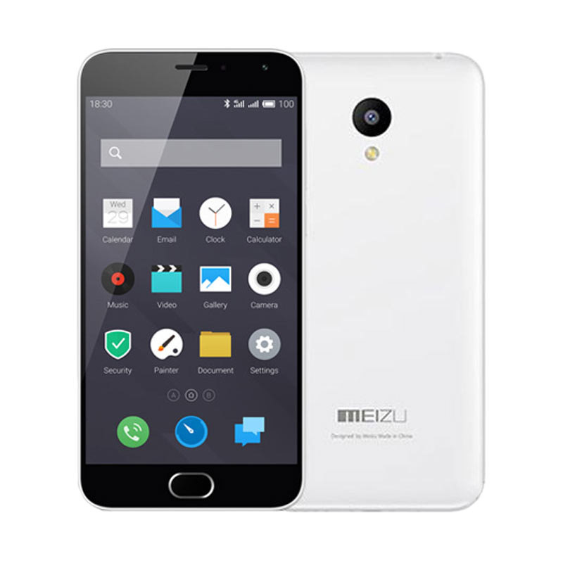 Meizu M2 Smartphone - Putih [16 GB/ 2 GB]