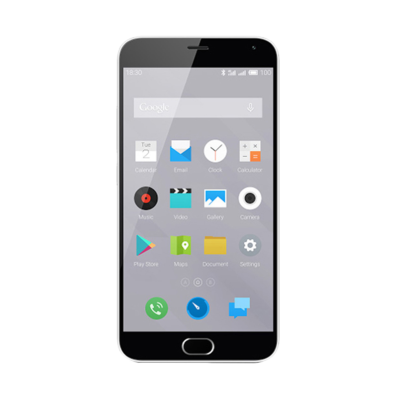 Meizu M2 Note Smartphone - Putih [2 GB/16 GB]