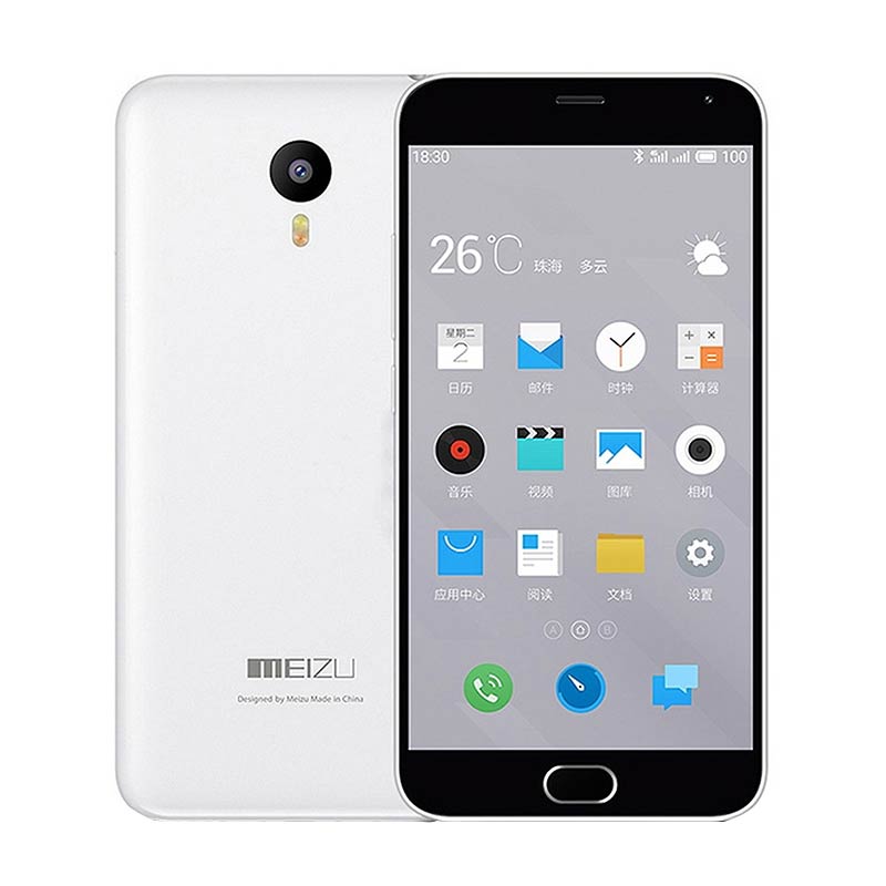 Meizu M2 Smartphone - Putih [16 GB]