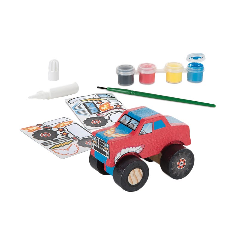 Jual Melissa & Doug DYO Monster Truck Mainan Anak Online 