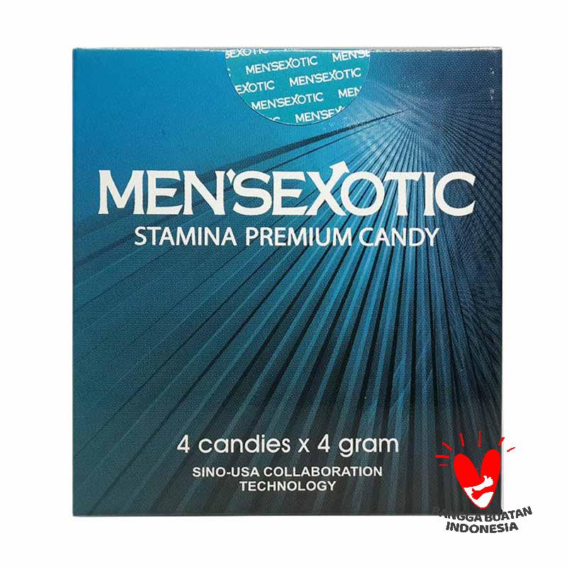 Jual Mensexotic Candy Permen Stamina Pria Online - Harga