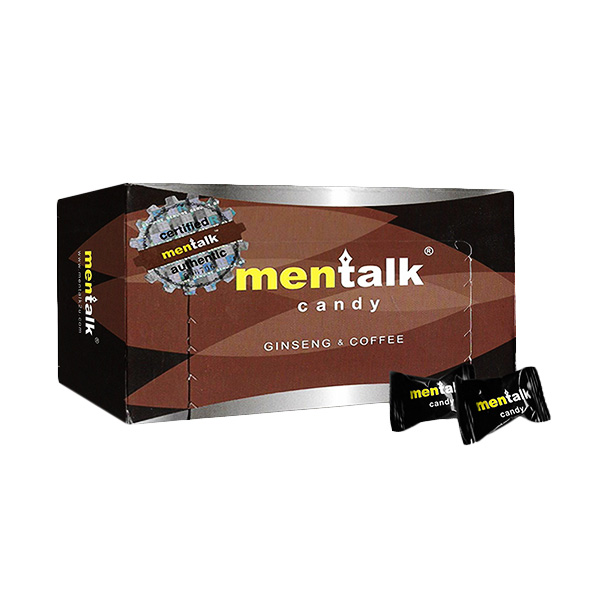 Jual Mentalk Permen Ginseng & Coffee [1 Box/30 Candies 
