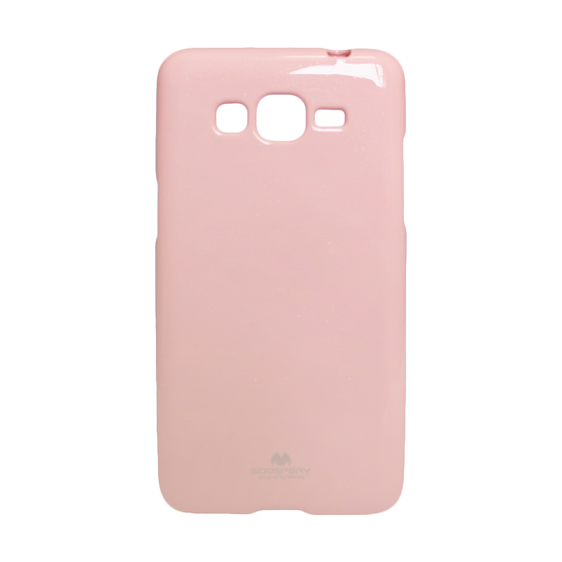 jual mercury jelly pink casing for samsung grand prime jual mercury jelly pink casing for samsung grand prime