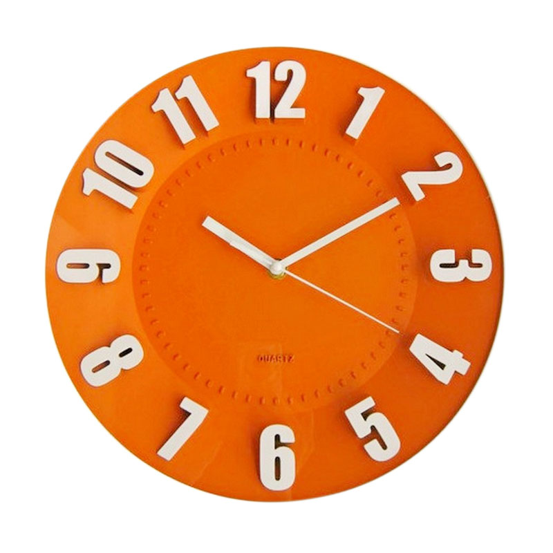 Image result for Jam Dinding Meridient 9728