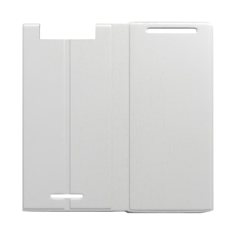 jual himax putih flip cover casing for himax 3 jual himax putih flip cover casing for himax 3