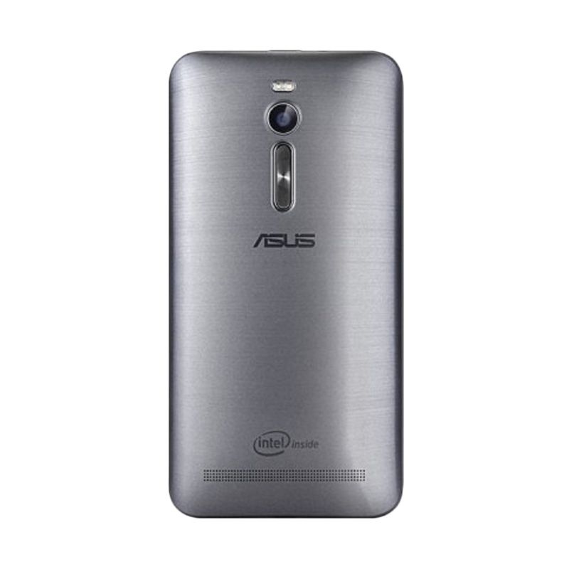 Jual ASUS Zenfone 2 ZE551ML Silver Smartphone [4 GB/64 GB