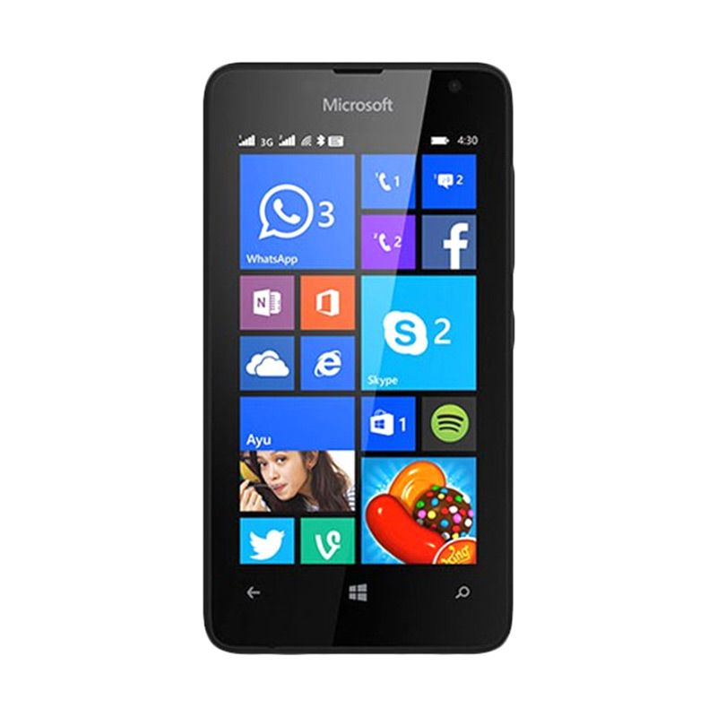 Microsoft Lumia 430 Smartphone - Hitam