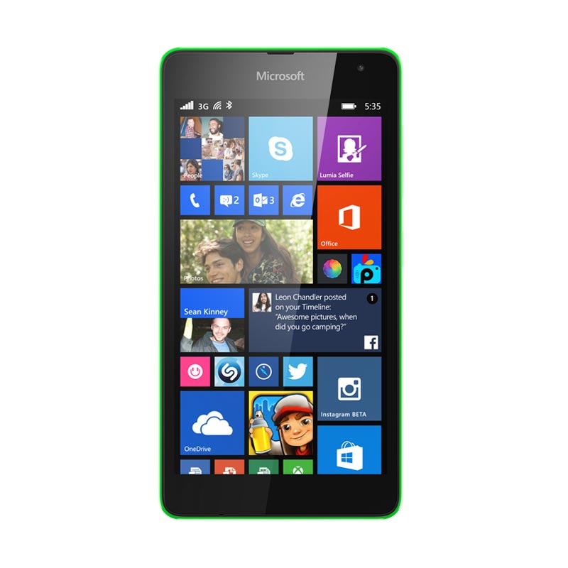 Microsoft Lumia 535 Smartphone - Green [8 GB]