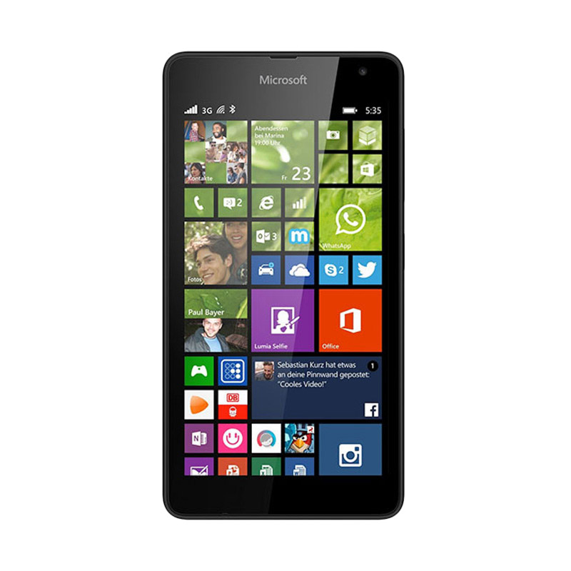 Microsoft Lumia 535 Smartphone - Grey [8GB/ 1GB]