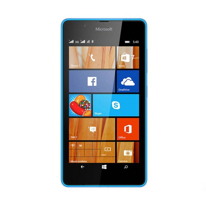 Microsoft Lumia 540 Smartphone - Cyan [8GB/ 1GB]