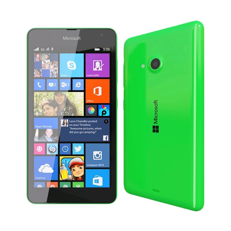 Microsoft Lumia 540 Smartphone - Green
