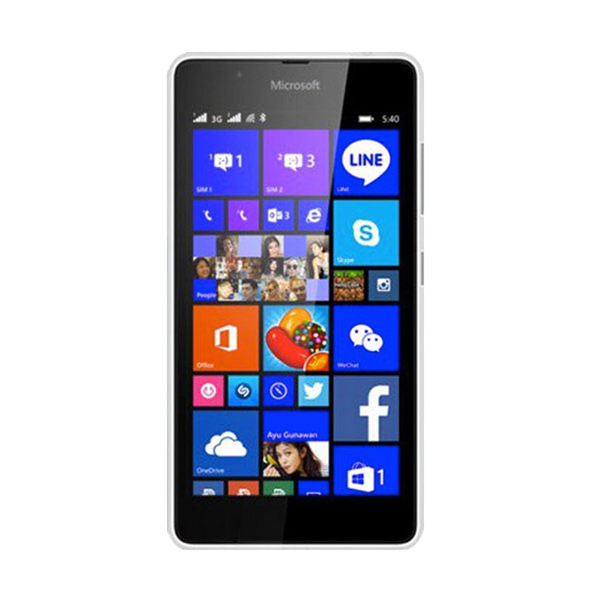 Microsoft Lumia 540 Smartphone - White [8 GB/ 1 GB/ Dual SIM]