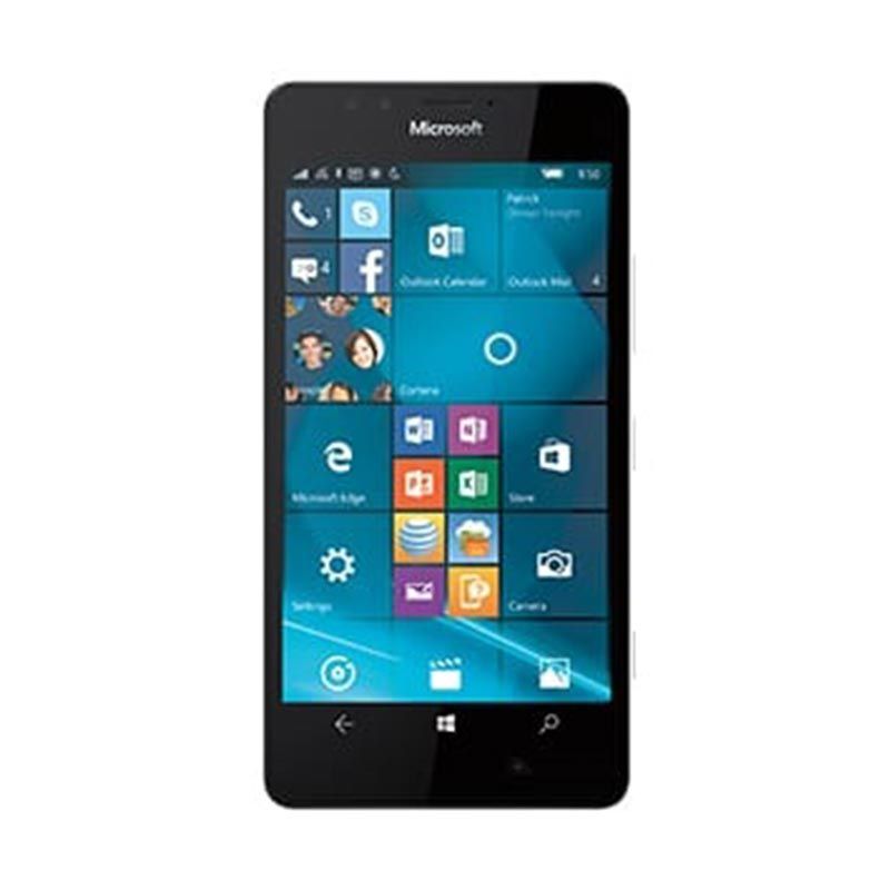 Microsoft Lumia 950 Smartphone - Black [32GB/ 3GB] + Free Display Dock