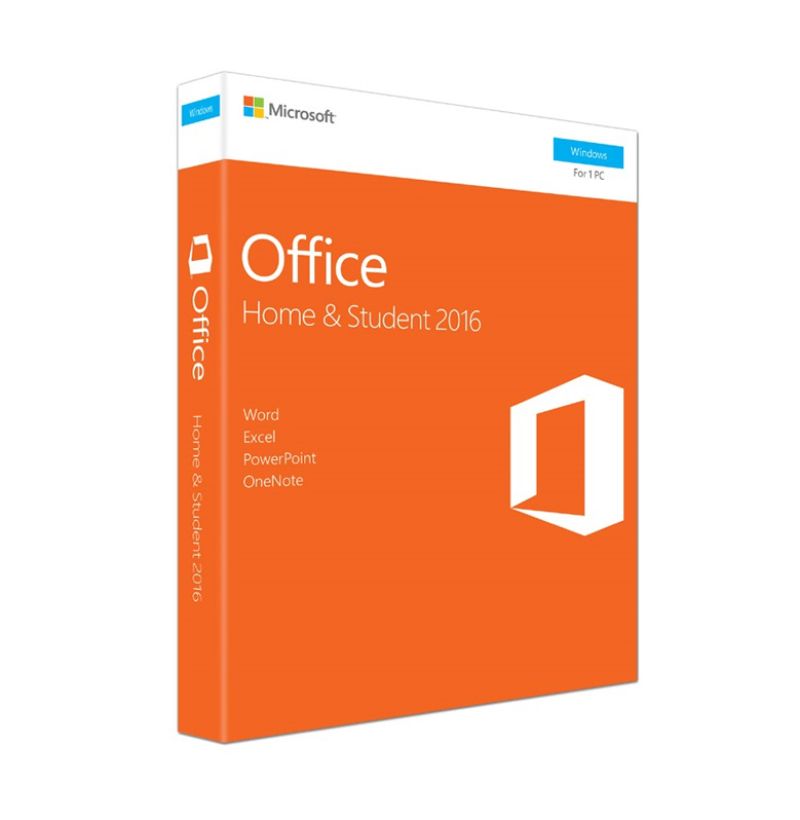 Jual Microsoft Office Home & Student 2016 Software Terbaru