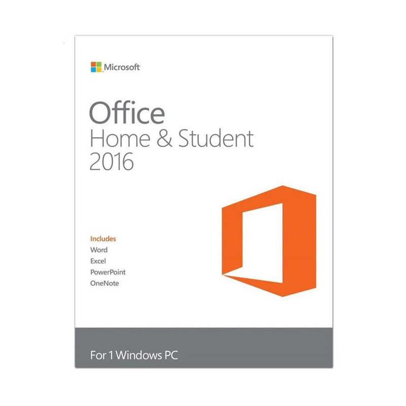 Jual microsoft office home and student 2016 for windows software di 
