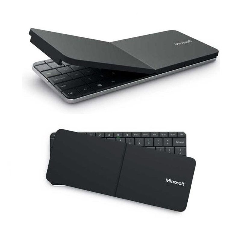 What is a wedge keyboard awgost