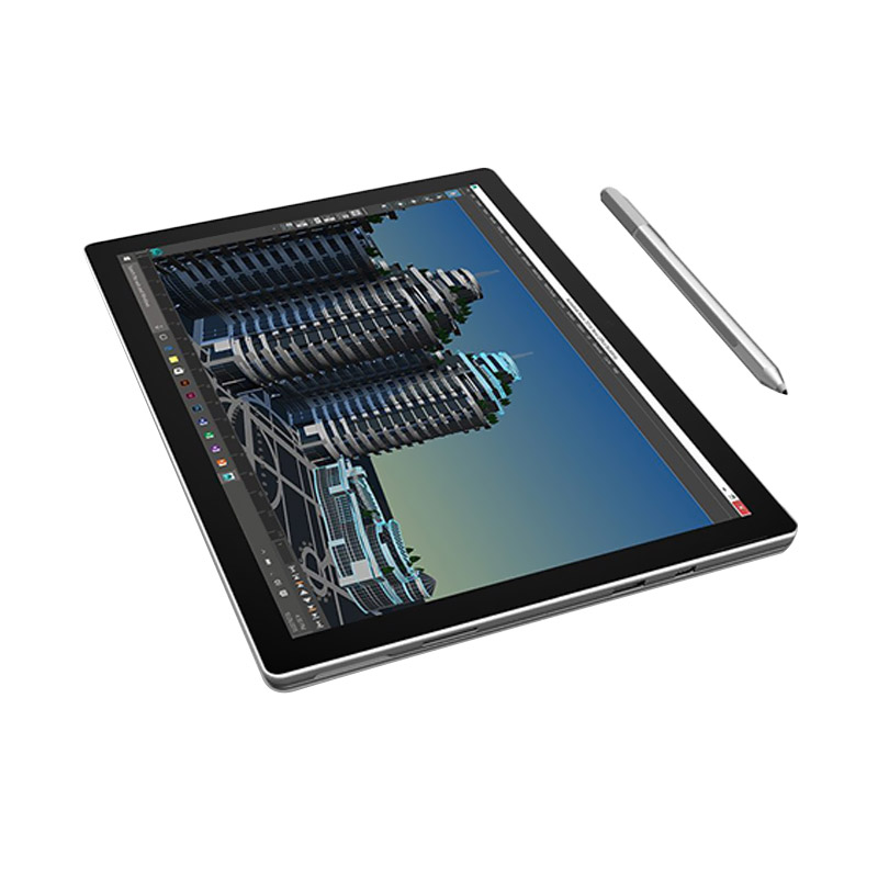BEST Microsoft Surface Pro 5 Notebook - Silver [2in1/12 Inch/Core i5/8GB/256 GB]