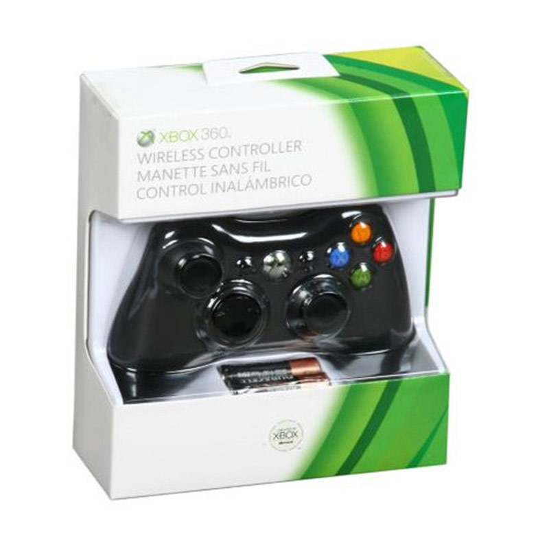 jual microsoft original stik wireless for xbox360 black jual microsoft original stik wireless for xbox360 black