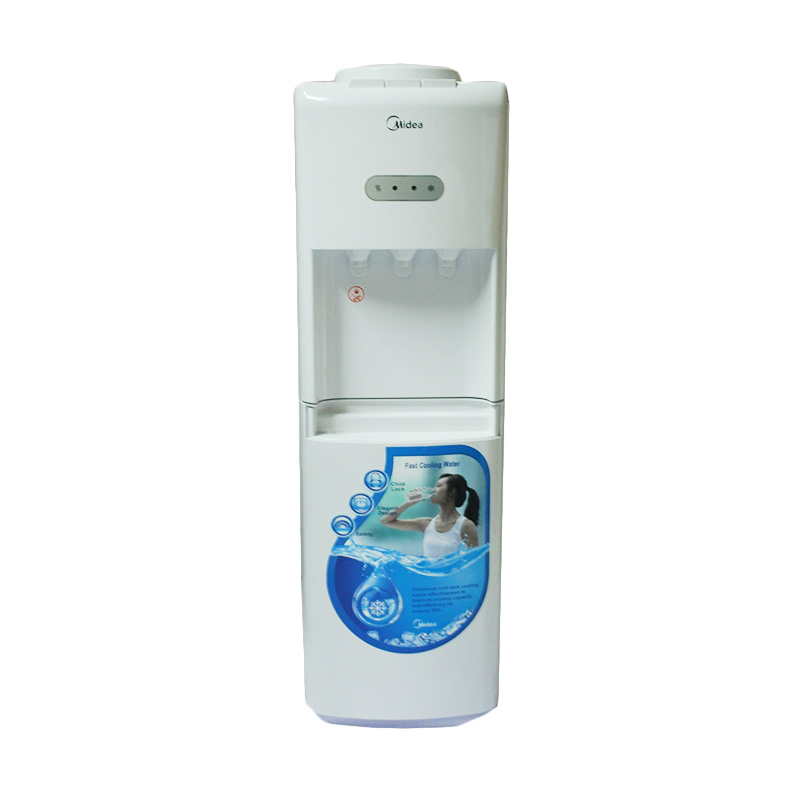 Harga Crystal - Dispenser Galon Atas CD833SB - Putih 