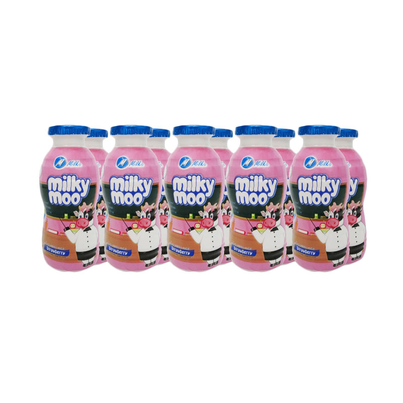 jual milko moo strawbery 70 ml 10 botol jual milko moo strawbery 70 ml 10 botol