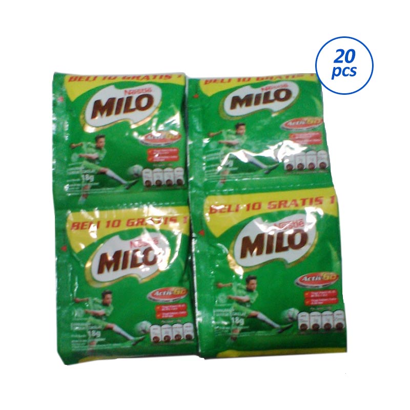 jual milo activ go 20 sachet 18 gr harga jual milo activ go 20 sachet 18 gr harga