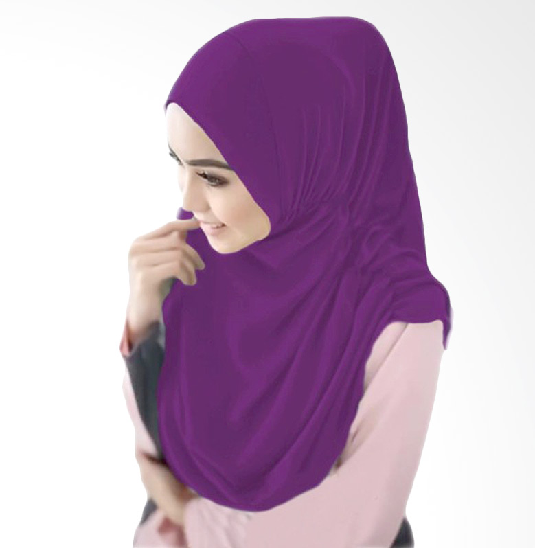 Milyarda Hijab Nurjannah Bergo - Ungu