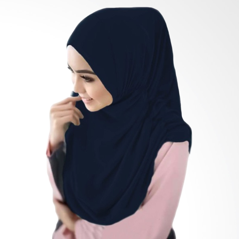 Milyarda Hijab Nurjannah Kerudung - Biru Dongker