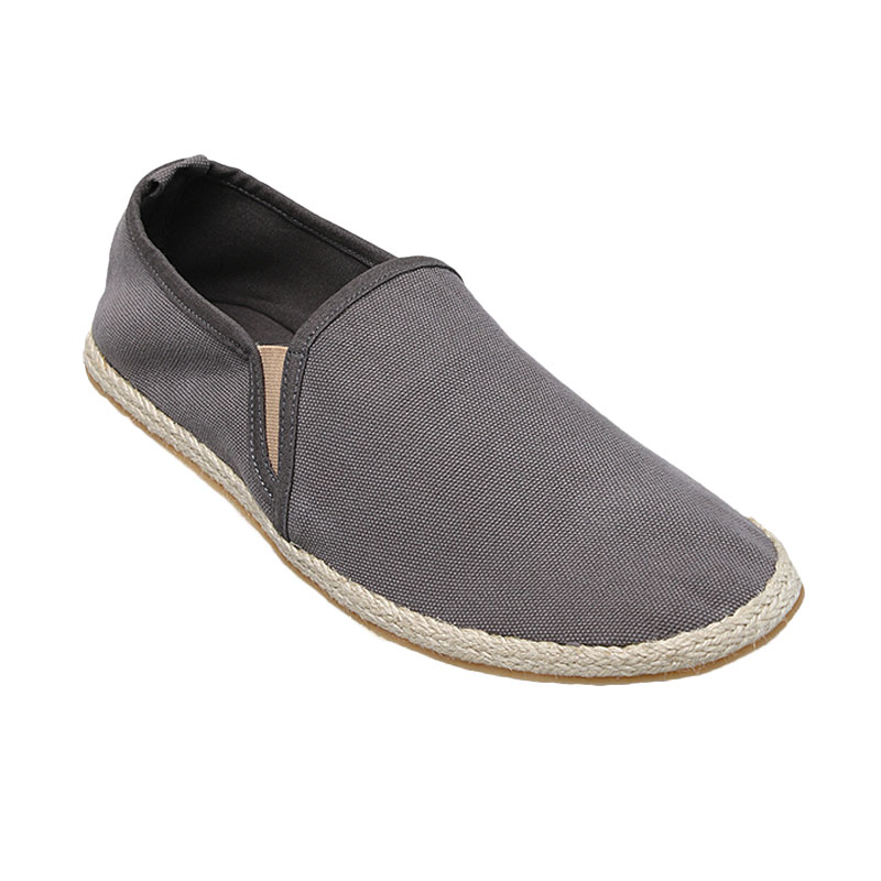 Minarno Slip-On ND125 Sepatu Pria - Grey