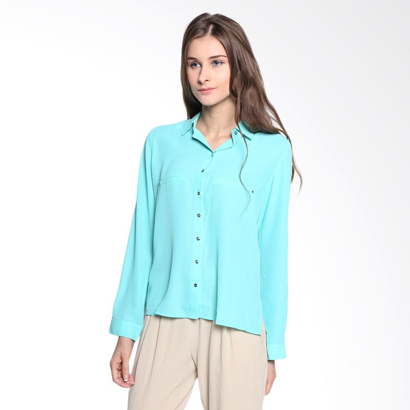 Mint Cora Relax MR15100106 Turquoise Blouse