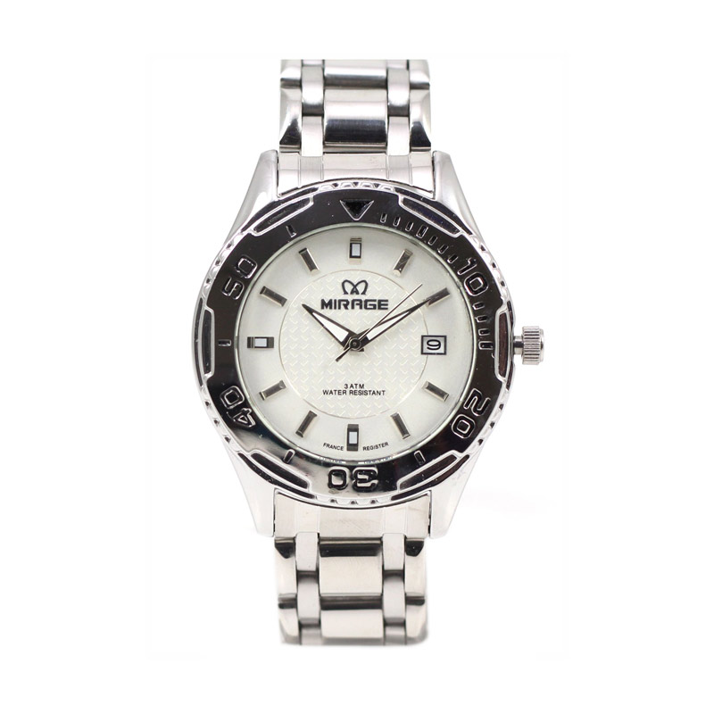 Jual Mirage 8032 BRP-M Date Japan Technology Original Jam