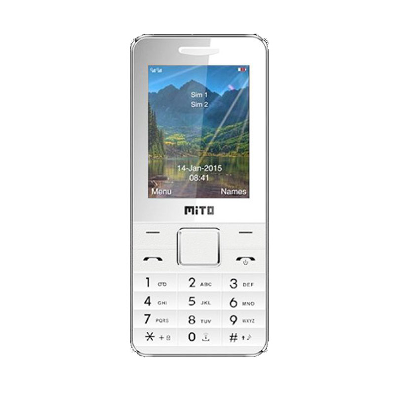 Mito 125 Handphone - Putih