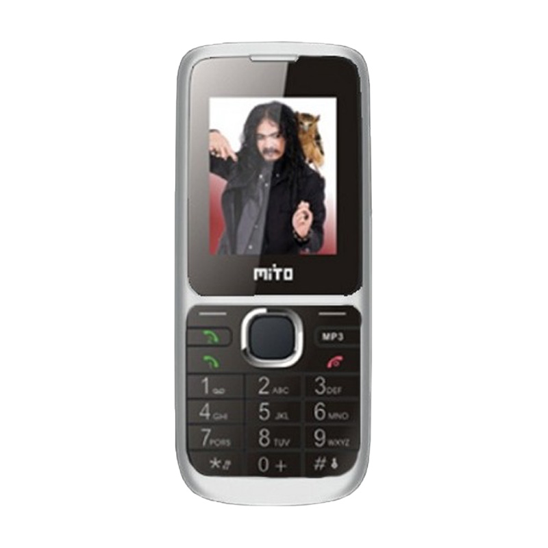 Mito 238 Handphone - Putih