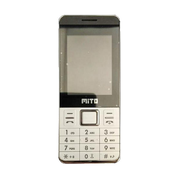 Mito 550 Handphone - Putih [Dual SIM Card]