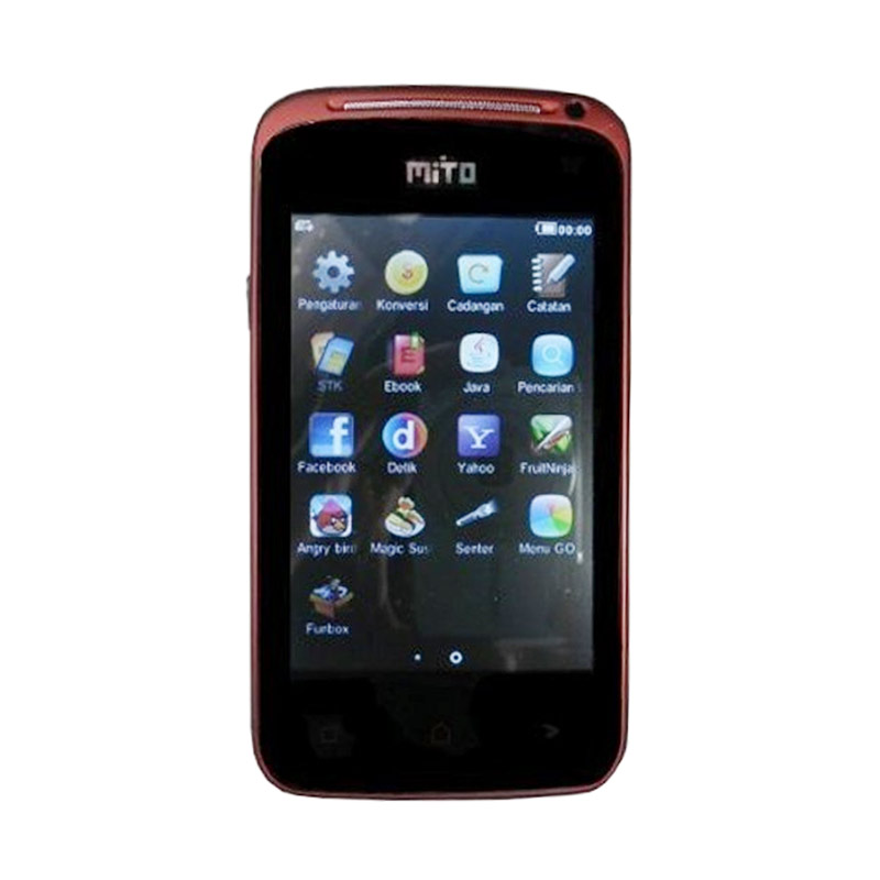 Jual Mito 772 Handphone - Merah Online - Harga & Kualitas 