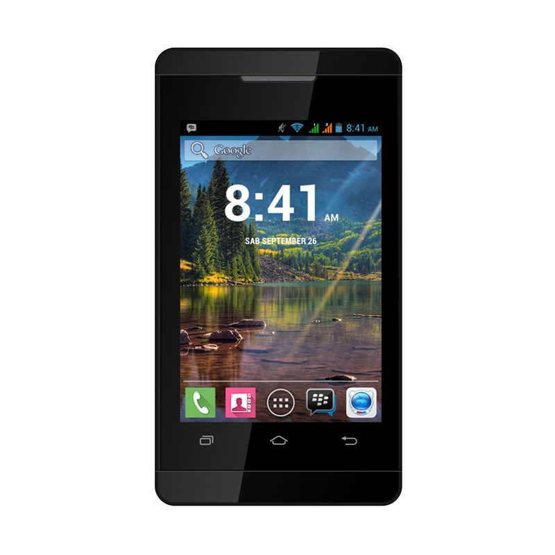 Mito A950 Smartphone - Black  Blibli.com