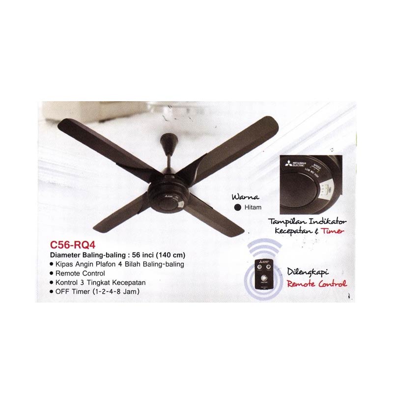 Mitsubishi Electric Kipas Angin Plafon 4 Blades