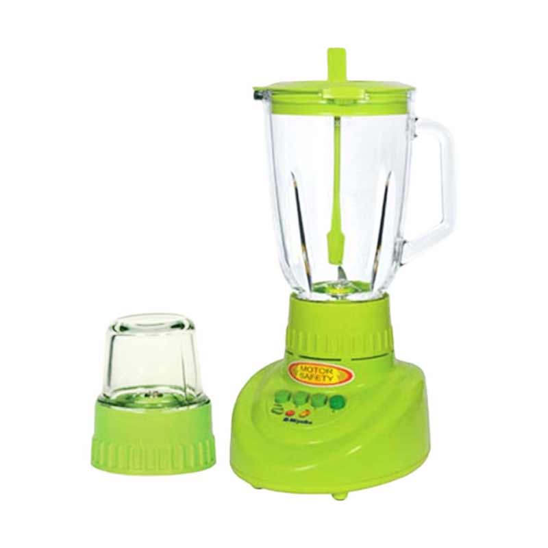 Miyako BL-151 GF Blender - Hijau [Kaca] Extra diskon 7% setiap hari Extra diskon 5% setiap hari Citibank – lebih hemat 10%