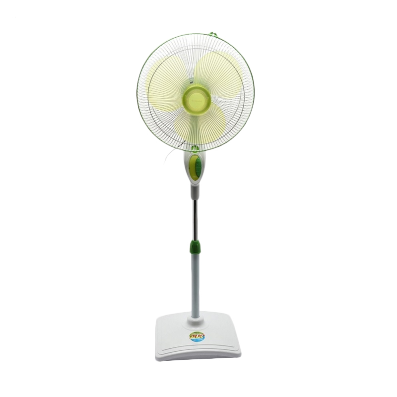 Miyako KAS-1627KB 2 in 1 Kipas Angin - Putih [Desk Fan/Stand Fan] Extra diskon 7% setiap hari Extra diskon 5% setiap hari Citibank – lebih hemat 10%