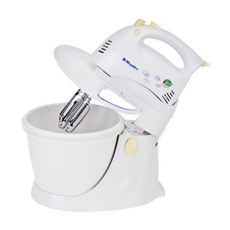 jual miyako sm625 stand mixer putih 3 5 l jual miyako sm625 stand mixer putih 3 5 l