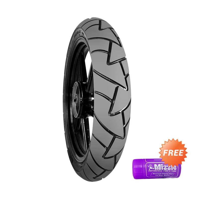 Jual MIZZLE ROAD RUNNER Tubeless Hitam Ban Motor [100/80 