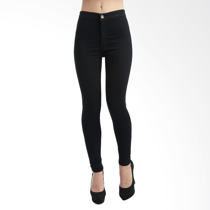 MKY Jerelyn Highwaist Skinny Jeans - Black