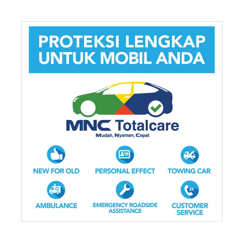Jual Mnc Total Care Paket Asuransi Mobil E Voucher 12 Bulan Online Desember 2020 Blibli