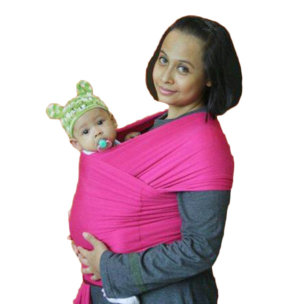 pink moby wrap