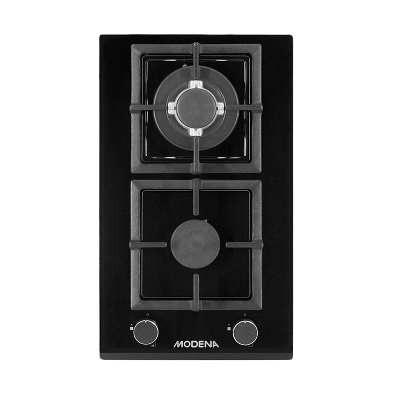 jual modena forza bh 2324 gas hob kompor hitam 2 tungku jual modena forza bh 2324 gas hob kompor hitam 2 tungku