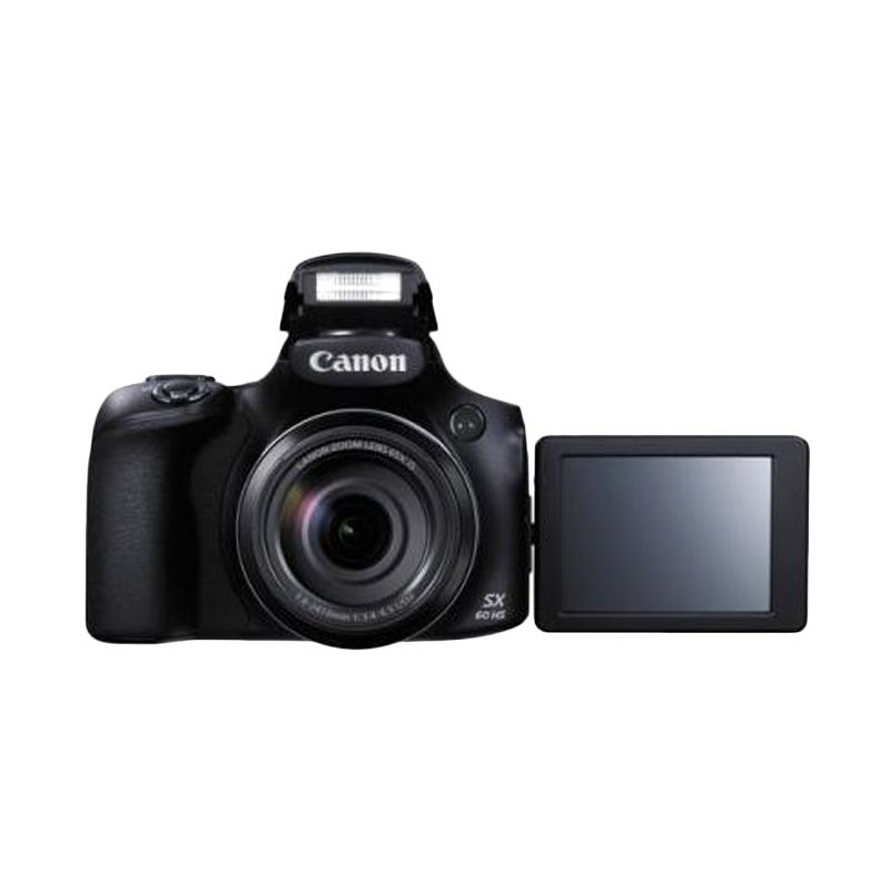 Canon PowerShot SX60 Black Kamera Pocket Extra diskon 7% setiap hari Extra diskon 5% setiap hari Citibank – lebih hemat 10%