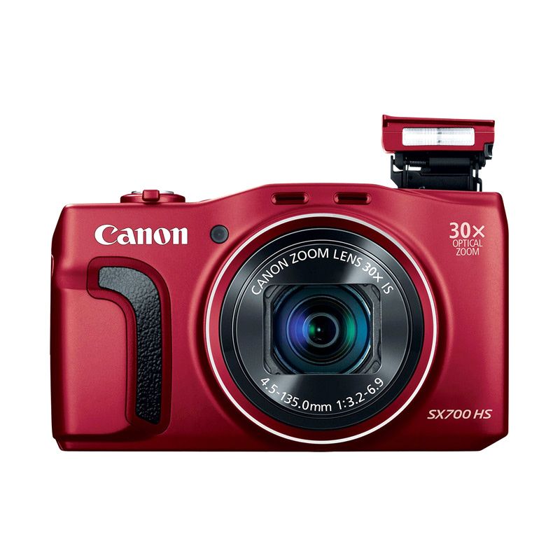 Canon PowerShot SX700 Merah Kamera Pocket