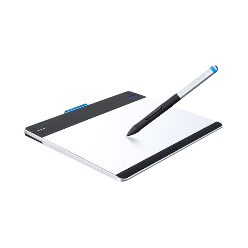 Wacom Intuos Pen And Touch Drawing Pad [Medium]