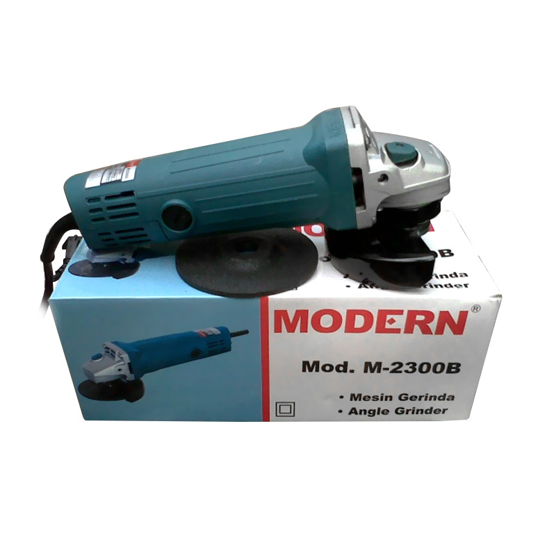 Promo Modern Power S1M 100B Tool Mesin Gurinda Potong Dan Poles Biru
