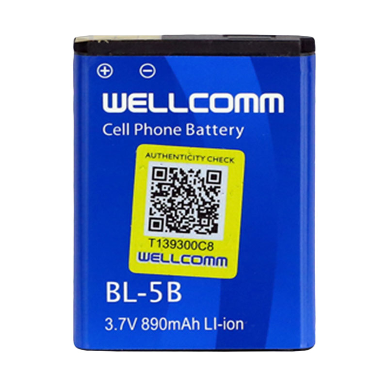jual wellcomm ic bl 5b baterai handphone jual wellcomm ic bl 5b baterai handphone