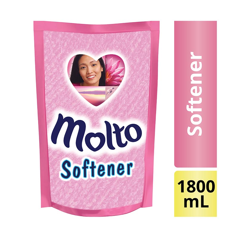 jual molto softener blossom pink pouch 1800 ml 62040246 jual molto softener blossom pink pouch 1800 ml 62040246